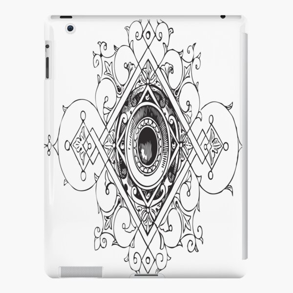 PRINTER ORNAMENT Pop Art iPad Snap Case