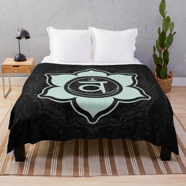 Item preview, Sacral Chakra Mandala - Coal + Mint designed and sold by Irene Estelle.