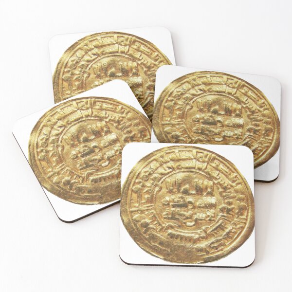 Item preview, Samanid Gold Coin designed and sold by Jonathan Ouellet.