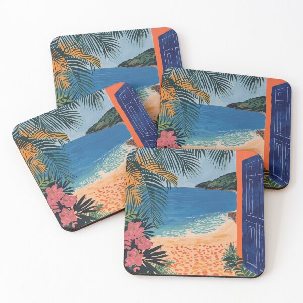 Item preview, Beach Sea Maritime designed and sold by ArtHouseNiklas.