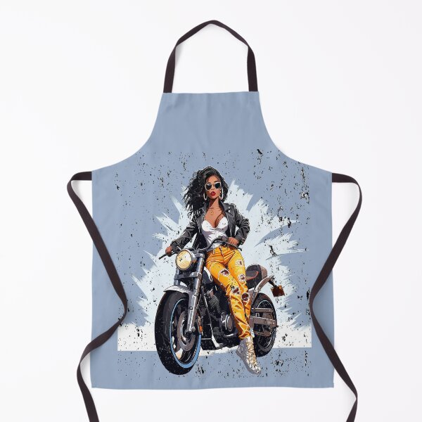 Item preview, Biker Girl Grunge designed and sold by Upraised.