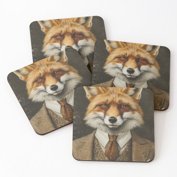 Artikelvorschau, Fuchs im Anzug entworfen und verkauft von thewandswant.