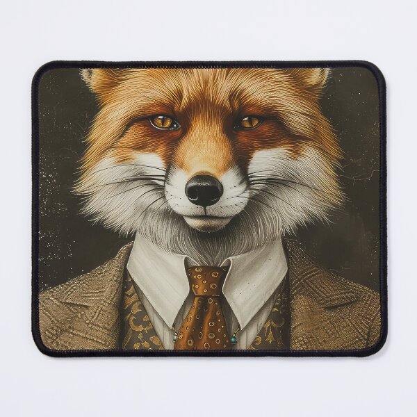 Item preview, Fox in a Suit designed and sold by thewandswant.