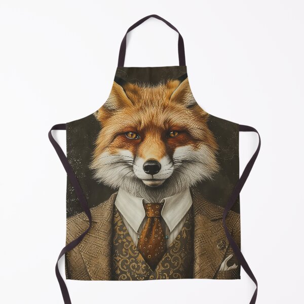 Item preview, Fox in a Suit designed and sold by thewandswant.