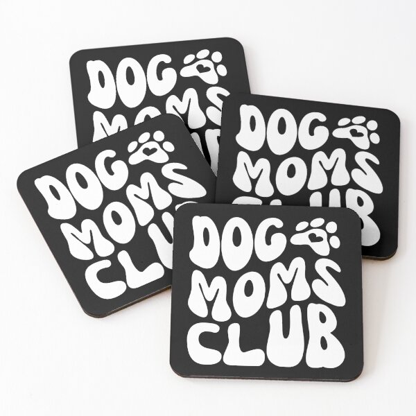 Item preview, Dog Moms Club - Exclusive Membership for Canine Queens - White designed and sold by Biddakate.