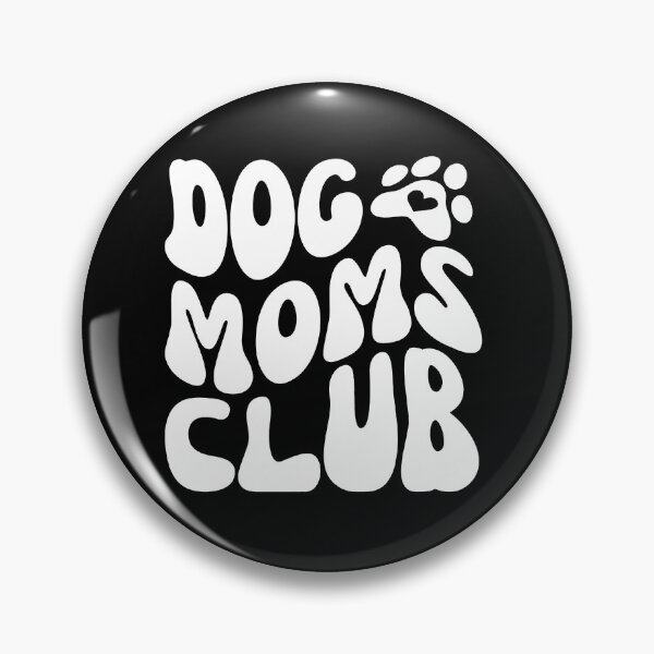 Item preview, Dog Moms Club - Exclusive Membership for Canine Queens - White designed and sold by Biddakate.