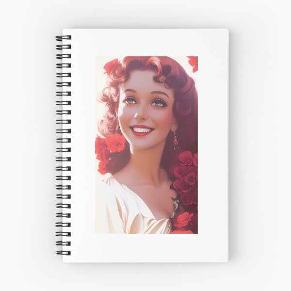 Item preview, Valentine's Day - Lady in love AI and flowers designed and sold by lusiakotowska.