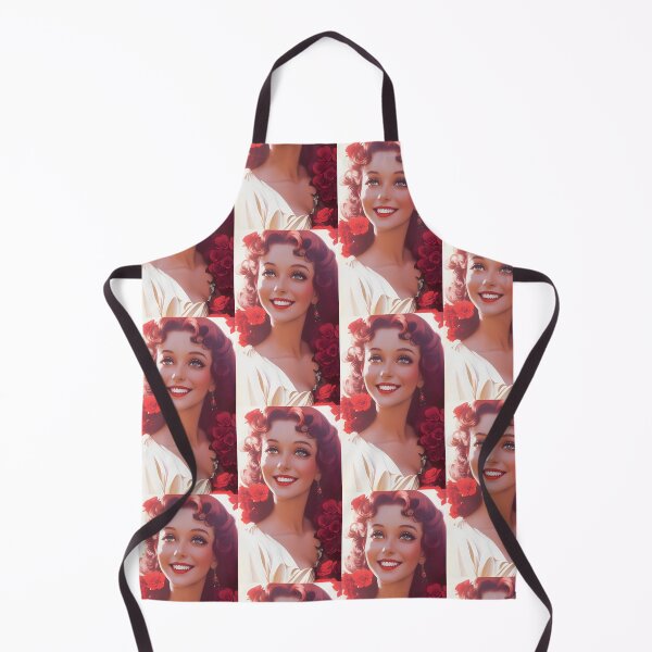 Item preview, Valentine's Day - Lady in love AI and flowers designed and sold by lusiakotowska.
