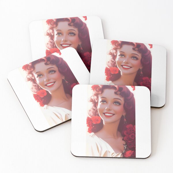 Item preview, Valentine's Day - Lady in love AI and flowers designed and sold by lusiakotowska.