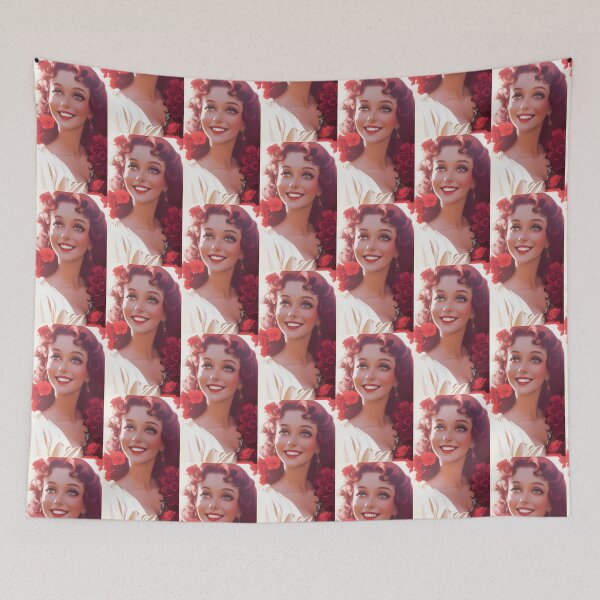 Item preview, Valentine's Day - Lady in love AI and flowers designed and sold by lusiakotowska.