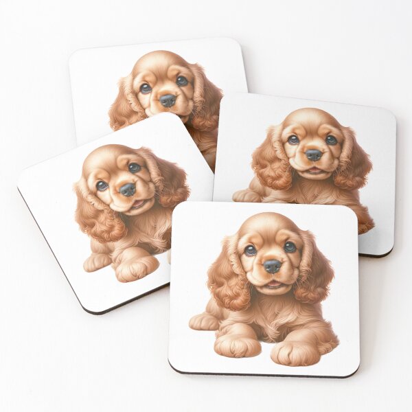 Item preview, Puppy Charm designed and sold by CardsStudio.