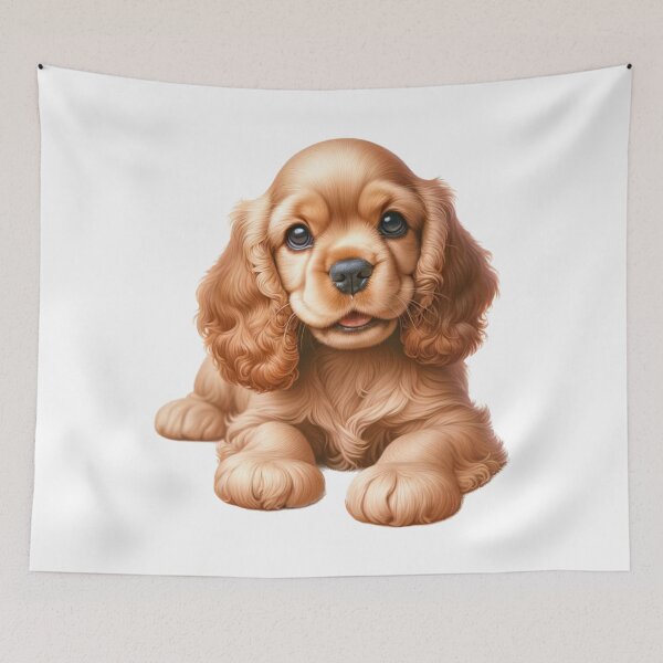 Item preview, Puppy Charm designed and sold by CardsStudio.