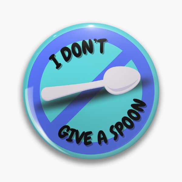 Item preview, I don't give a spoon? designed and sold by Albi2-0.