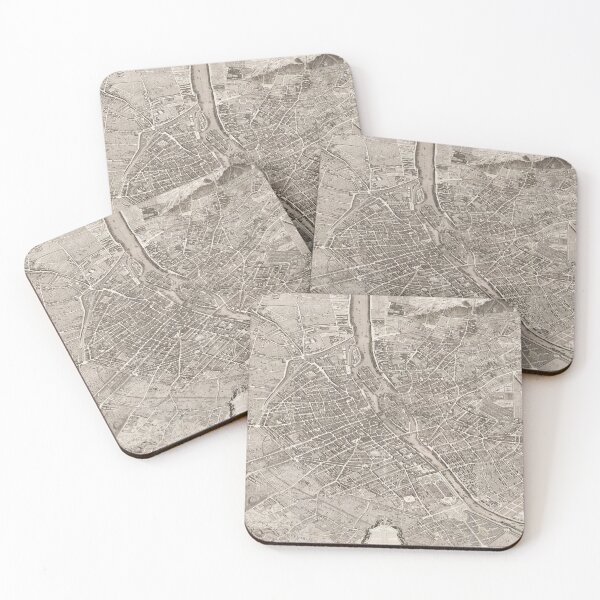 Item preview, Map of Paris in the 18th Century designed and sold by flashman.