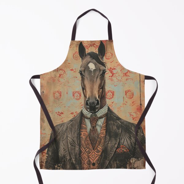 Item preview, Horse in a suit designed and sold by thewandswant.
