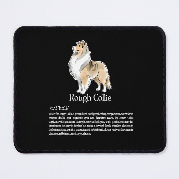 Item preview, Rough Collie Dog Breed Info designed and sold by GoodyPaws.