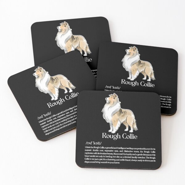 Item preview, Rough Collie Dog Breed Info designed and sold by GoodyPaws.