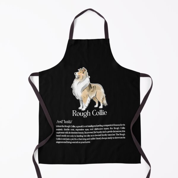 Item preview, Rough Collie Dog Breed Info designed and sold by GoodyPaws.