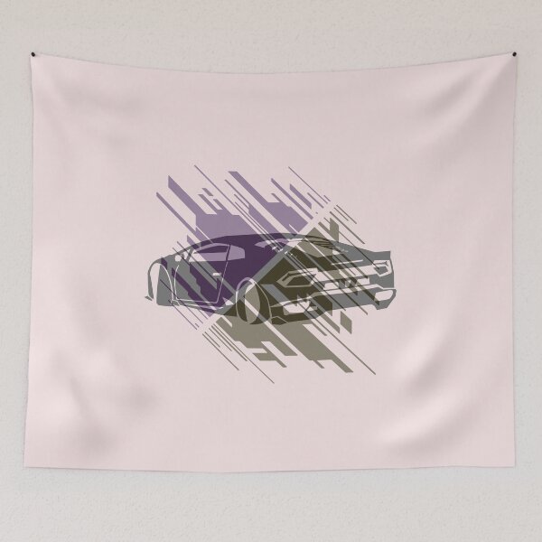 Item preview, Dynamic Car Art designed and sold by Stipper Store.