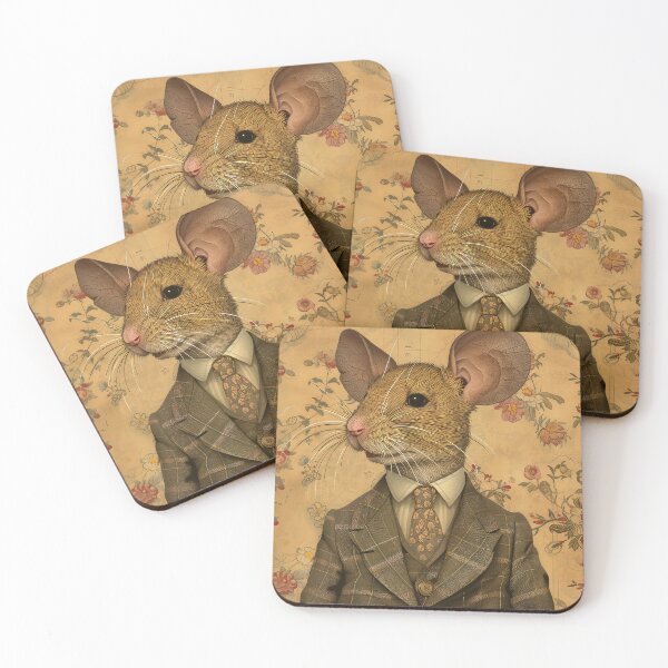 Artikelvorschau, Maus im Anzug entworfen und verkauft von thewandswant.