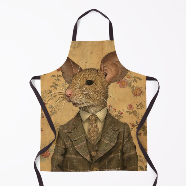Item preview, Mouse in a suit designed and sold by thewandswant.