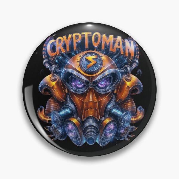Item preview, CryptoMan 2 designed and sold by Rostislav Tarasenko.