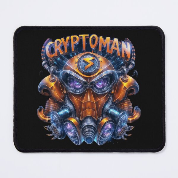 Item preview, CryptoMan 2 designed and sold by Rostislav Tarasenko.