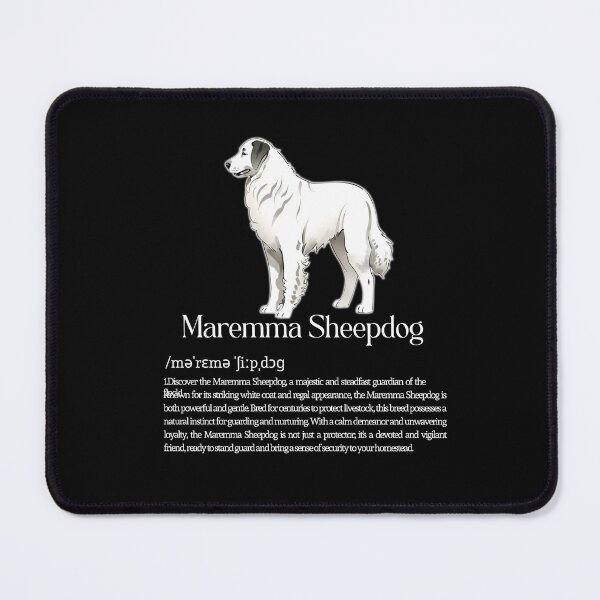 Item preview, Maremma Sheepdog Dog Breed Info designed and sold by GoodyPaws.