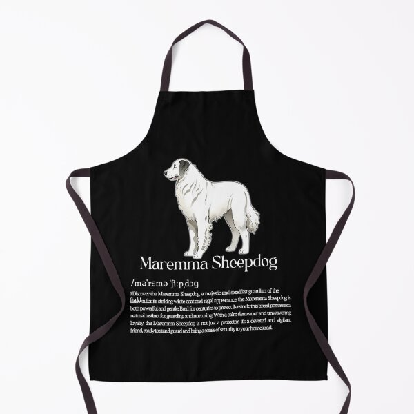 Item preview, Maremma Sheepdog Dog Breed Info designed and sold by GoodyPaws.
