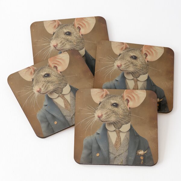 Artikelvorschau, Maus im Anzug entworfen und verkauft von thewandswant.