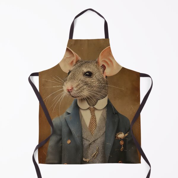Item preview, Mouse in a suit designed and sold by thewandswant.