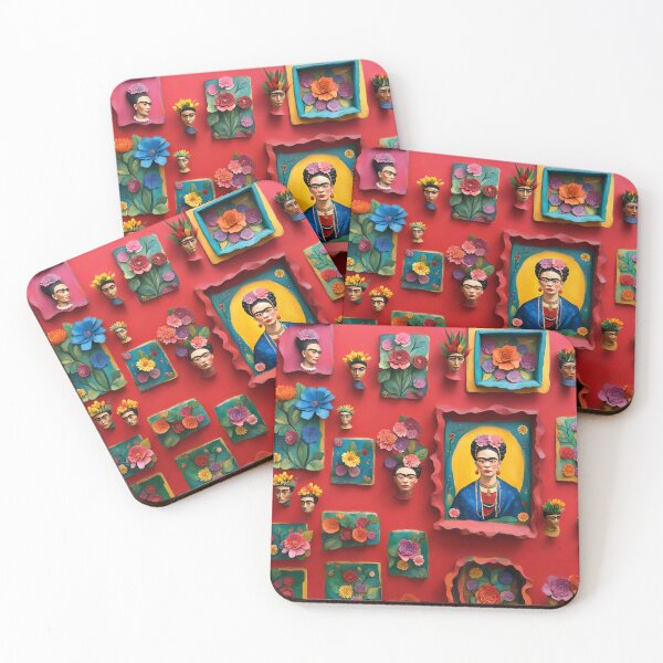 Item preview, Frida tribute designed and sold by Joanne Walsh.
