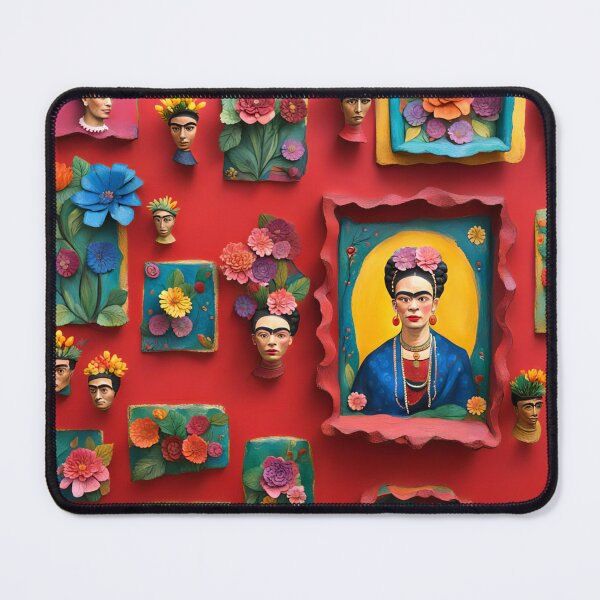 Item preview, Frida tribute designed and sold by Joanne Walsh.