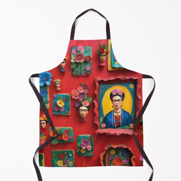Item preview, Frida tribute designed and sold by Joanne Walsh.
