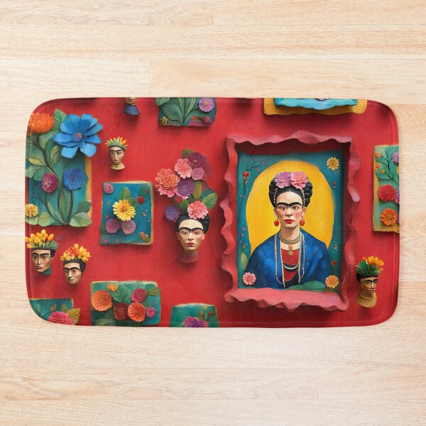 Item preview, Frida tribute designed and sold by Joanne Walsh.