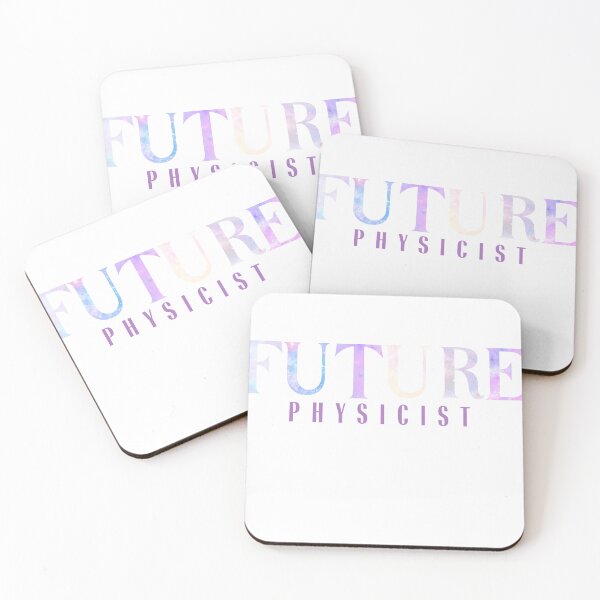 Item preview, Future Physicist - Inspirational Science Apparel designed and sold by Hill Strom.