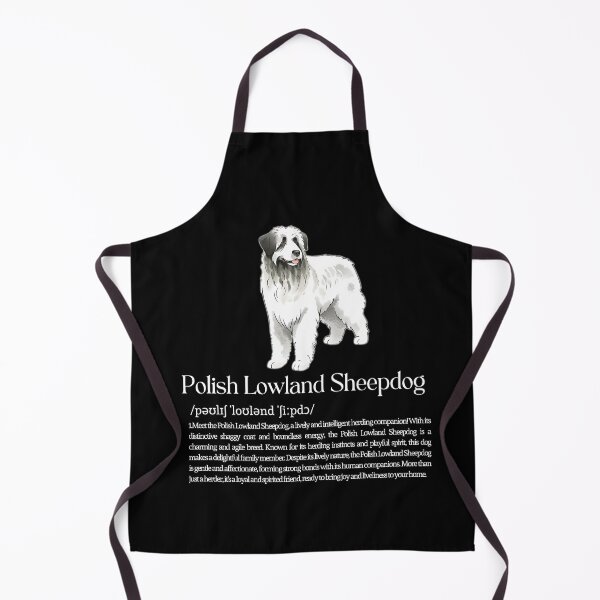 Item preview, Polish Lowland Sheepdog Dog Breed Info designed and sold by GoodyPaws.
