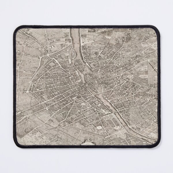 Item preview, Map of Paris in the 18th Century designed and sold by flashman.