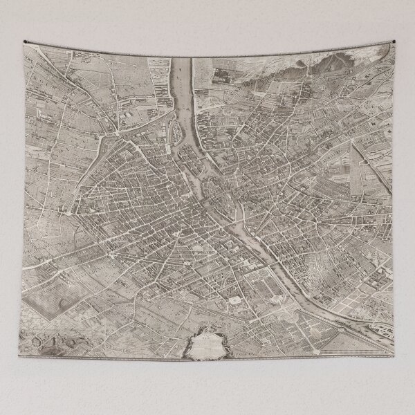 Item preview, Map of Paris in the 18th Century designed and sold by flashman.