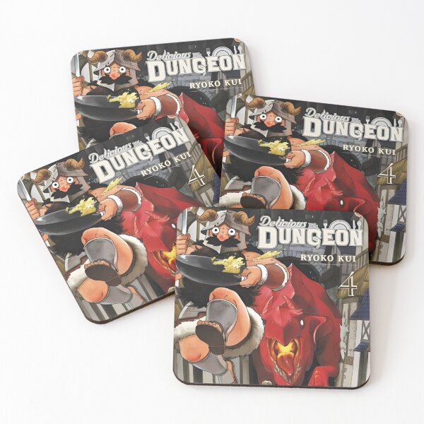 Item preview,  Delicious in Dungeon - Cover image designed and sold by MalakShams.