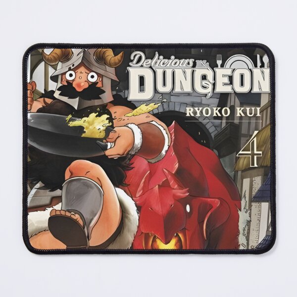 Item preview,  Delicious in Dungeon - Cover image designed and sold by MalakShams.