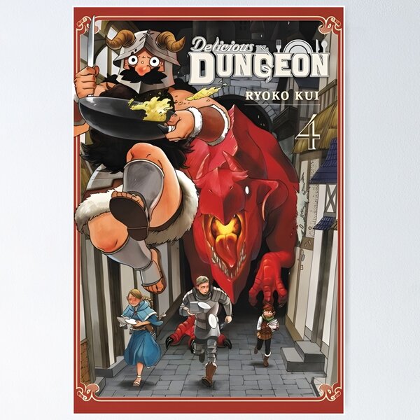 Item preview,  Delicious in Dungeon - Cover image designed and sold by MalakShams.