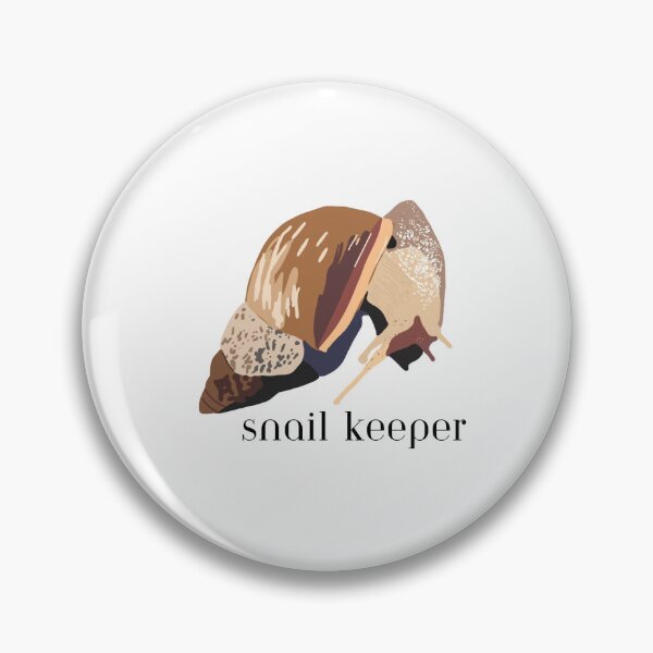 Item preview, Snail Keeper designed and sold by Meggie-moos.