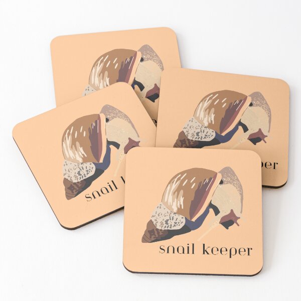 Item preview, Snail Keeper designed and sold by Meggie-moos.