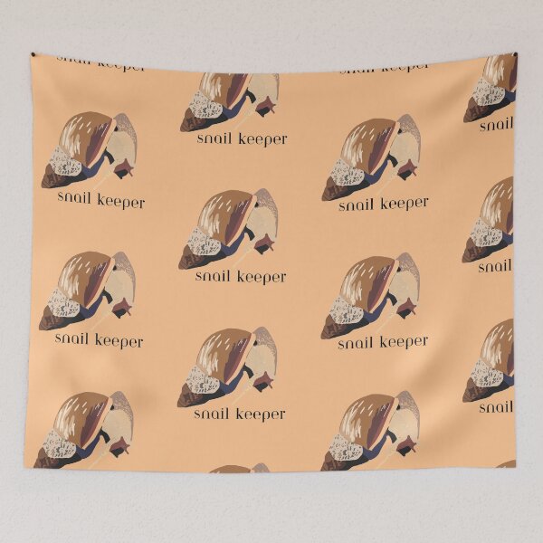 Item preview, Snail Keeper designed and sold by Meggie-moos.