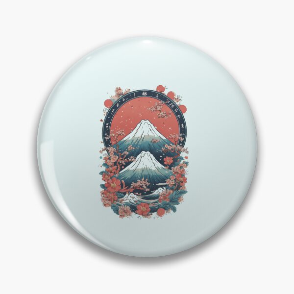 Item preview, Floral Mountains designed and sold by Itsheartshop.