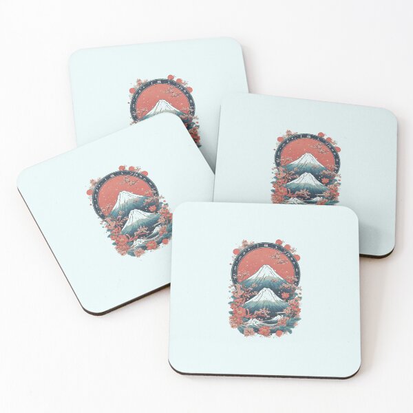 Item preview, Floral Mountains designed and sold by Itsheartshop.