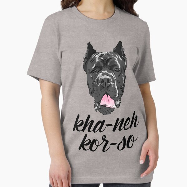 Artikel-Vorschau von Cane Corso Vollfarb-Corso mit phonetischer Schreibweise, designt und verkauft von Arkansas Made.