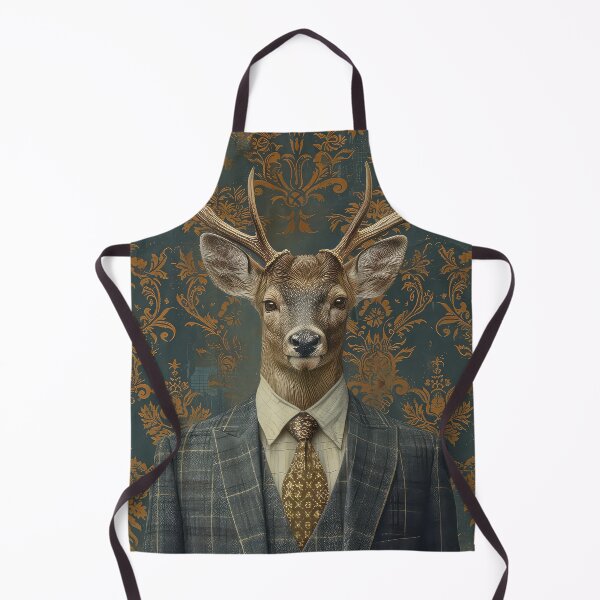 Item preview, Stag in a suit designed and sold by thewandswant.