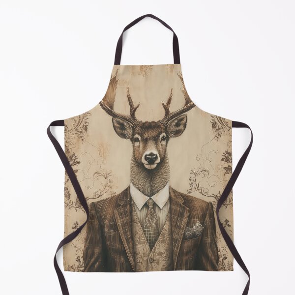 Item preview, Stag in a suit designed and sold by thewandswant.